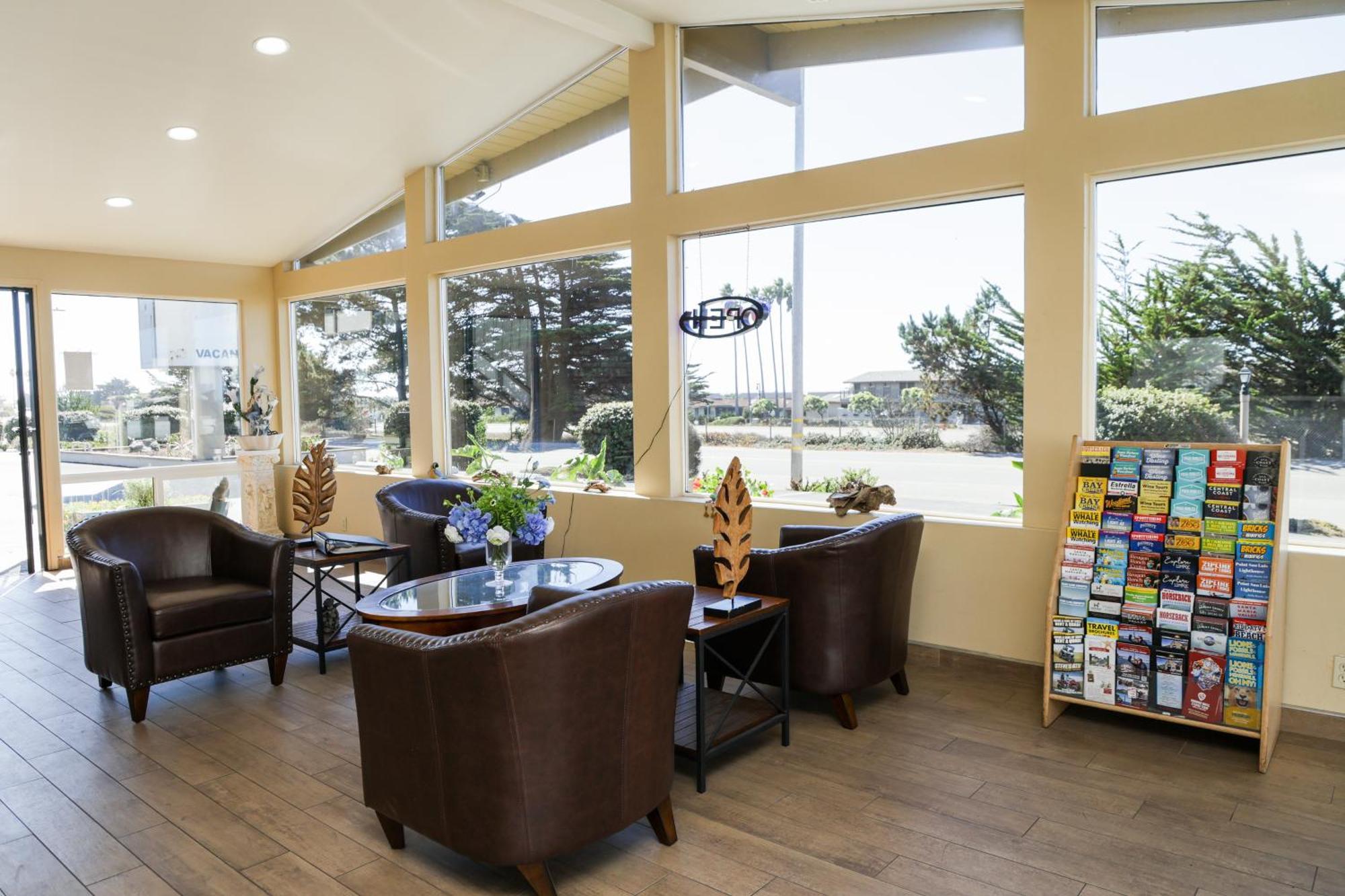 Silver Surf Motel Сан-Симеон Экстерьер фото