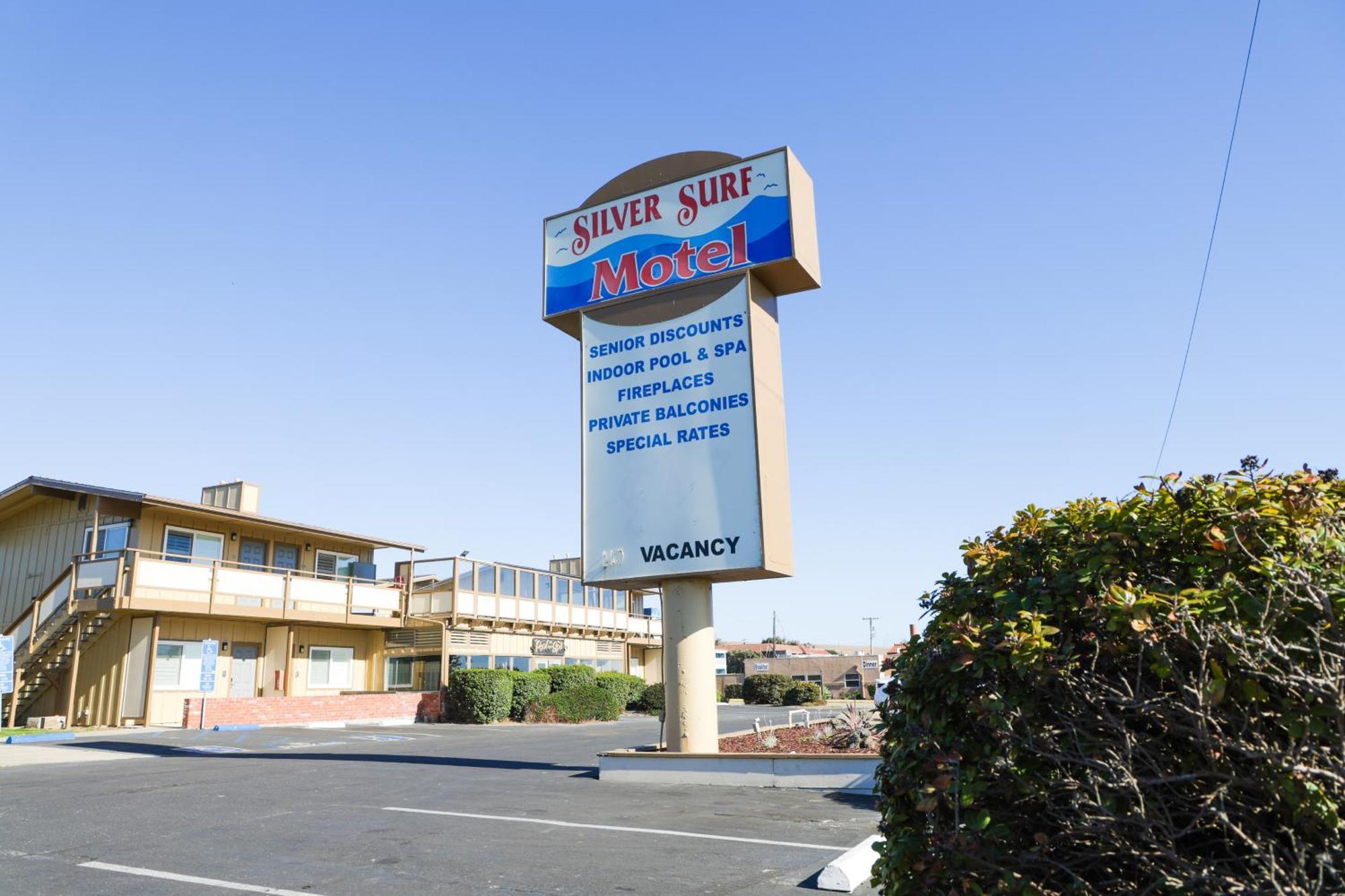 Silver Surf Motel Сан-Симеон Экстерьер фото