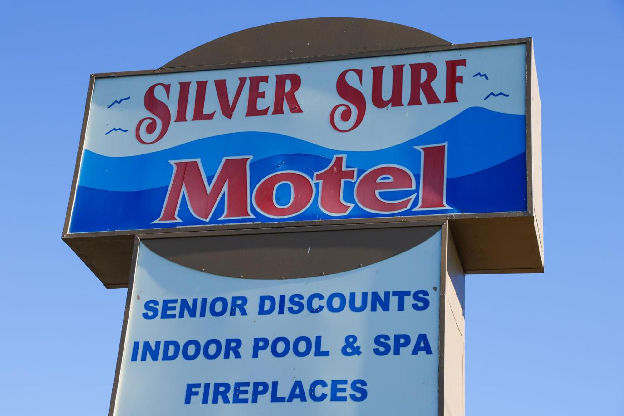Silver Surf Motel Сан-Симеон Экстерьер фото