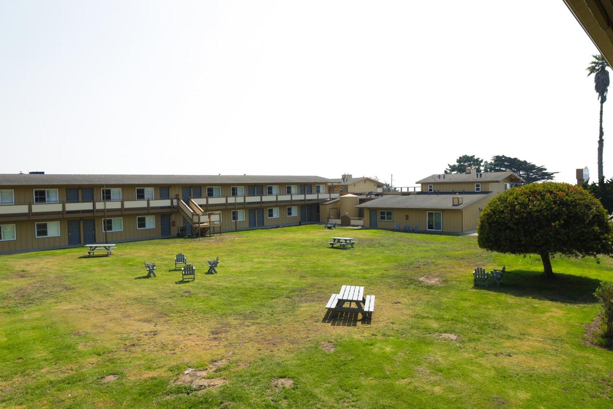 Silver Surf Motel Сан-Симеон Экстерьер фото