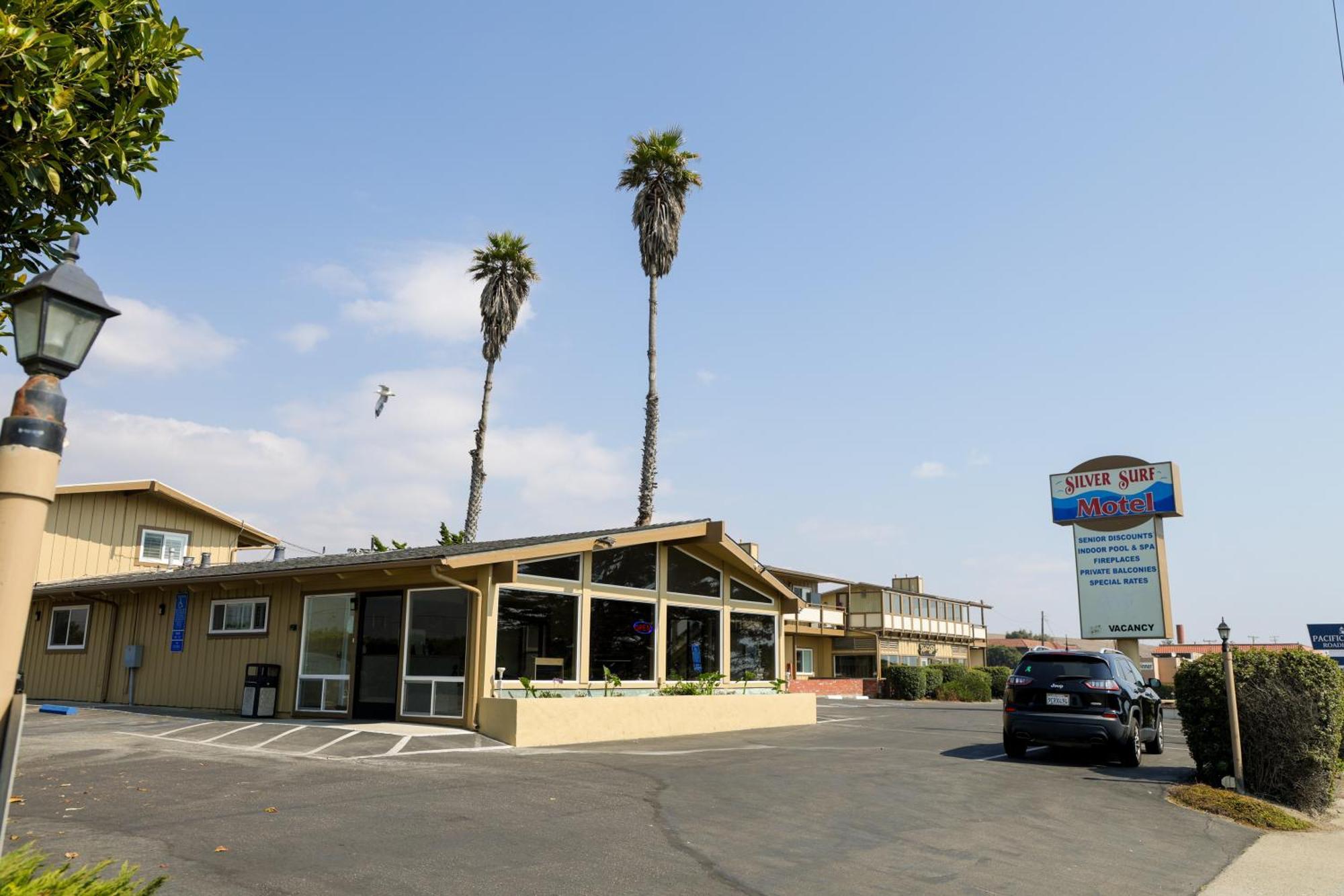 Silver Surf Motel Сан-Симеон Экстерьер фото